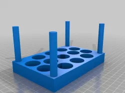 C Battery Holder Stackable