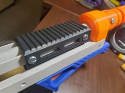 C-clamp U-Channel Caliburn Doom, MLok availible