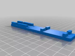Cable guide for Anycubic Mega Zero