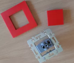 Cache interrupteur - Switch cover - Tapa de interruptor