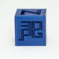  Calibration Cube // The 3D Print Geek Edition