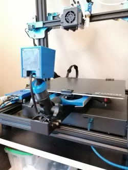 Camera for printer observation