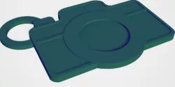 Camera Keychain