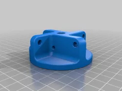 Camping bed replacement foot