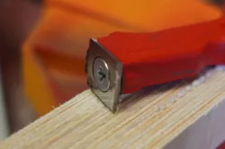 Carbide Insert Corner Glue Scraper