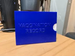 CDC vaccination record case