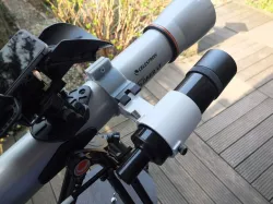 Celestron telescope refractor universal tube clamp 