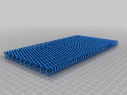Chainmail 4 weave for MSLA