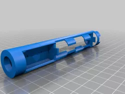 Chassis for 7/8inch blade 20cm hilt length Proffieboard