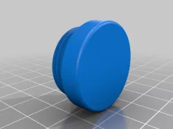 Chinese Fishing/Antenna Pole Bottom Plug