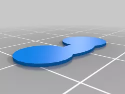 Chromecast Remote Battery Tab