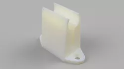 Clip for roller shutter crank
