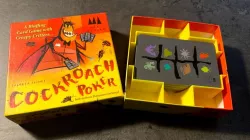 Cockroach Poker Card Game Insert