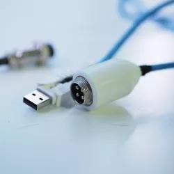 Coiled Cable USB C