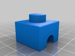Coleman Cot End Cap replacement