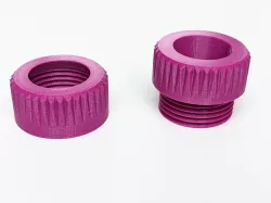 Collet Drill Stop with Chamfer