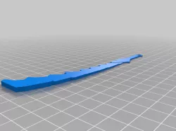 Composite sword from shadow fight