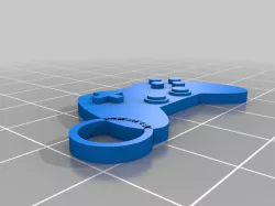 Controller Keychain