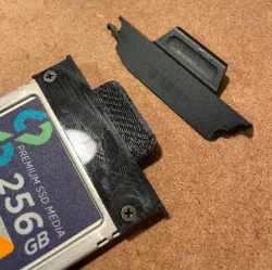Convergent Design Odyssey 7Q+ SSD Holder