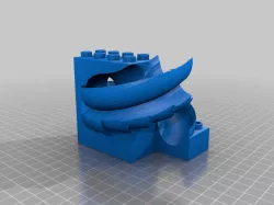 Copy of Lego Duplo helical descent