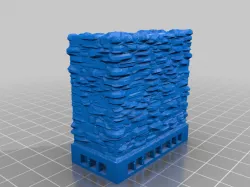 Corner internal walls - Dungeon Tiles - OpenLOCK