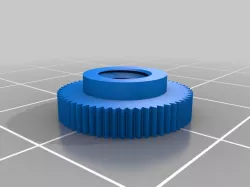 Corona 3 Typewriter Improved Replacement Spool Nut