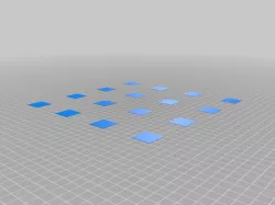 CR-6 SE 16 Point Bed Level Test