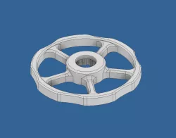 CR10 leveling wheel