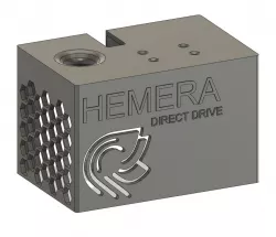 CR10s Pro V2 Hemera wiring box