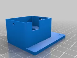 CR6-SE filament runout sensor adapter for BMG Clone Extruder