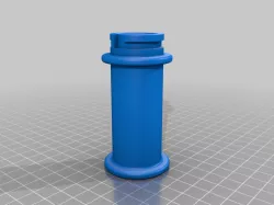 Creality Ender 6 - Filament holder short