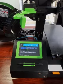 Creality Ender / CR-6 SE Octopi Touchscreen Case & Mount