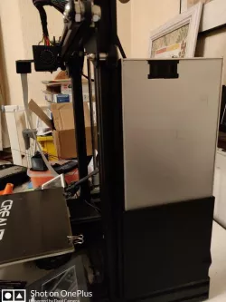 Creatly Ender 3 PSU enclosure for Mean Well RSP-500-24 PSU with USB Power