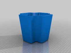Cross Shape Vase