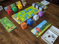 Cubitos Board Game Organizers