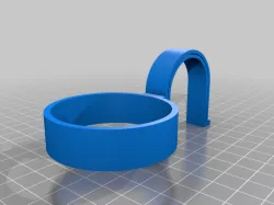 cup holder for hand handicapped people