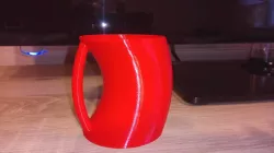 curved cup