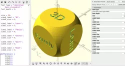Customizable and Parametrized Dice (Productive Dice included)