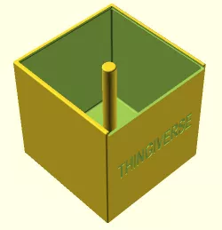Customizable box that is correct size for CD DVD BluRay