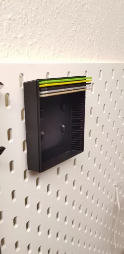 Customizable Filament Swatch Box for IKEA Skadis