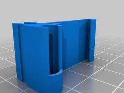 D6 plus extruder cable protector