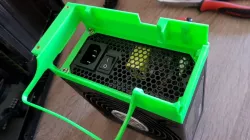 Dan Case A4-SFX PSU Fan Bracket 92x92 High