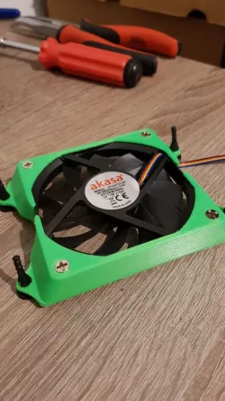 DAN Case A4 SFX V1/V2/V3 - Slimfan holder botton
