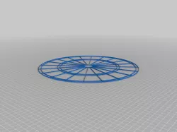 Dart Board Grid