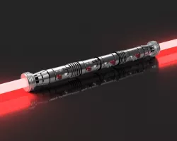 Darth Maul Lightsaber - Customizable