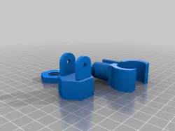 Dashcam Replacement Bracket (Clamp for Rearview Mirror)