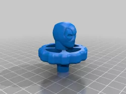 Deadpool Extruder knob