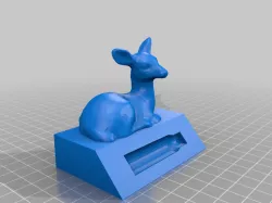 Deer trophy for .308 cartridge