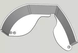 DF Models DF-4S Fender 