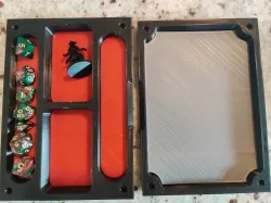 Dice Tray and Box inserts